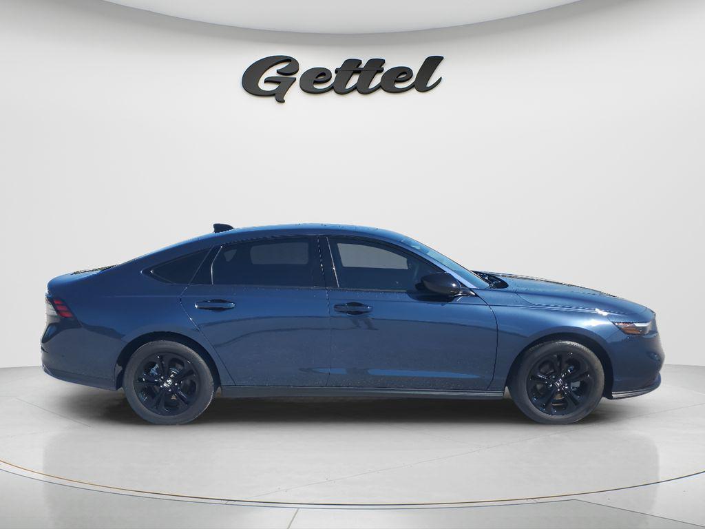 used 2025 Honda Accord car, priced at $25,474