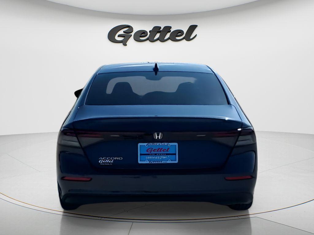 used 2025 Honda Accord car, priced at $25,474