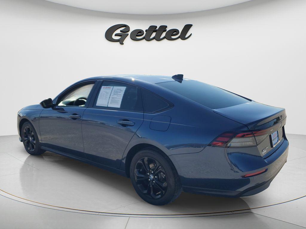 used 2025 Honda Accord car, priced at $25,474