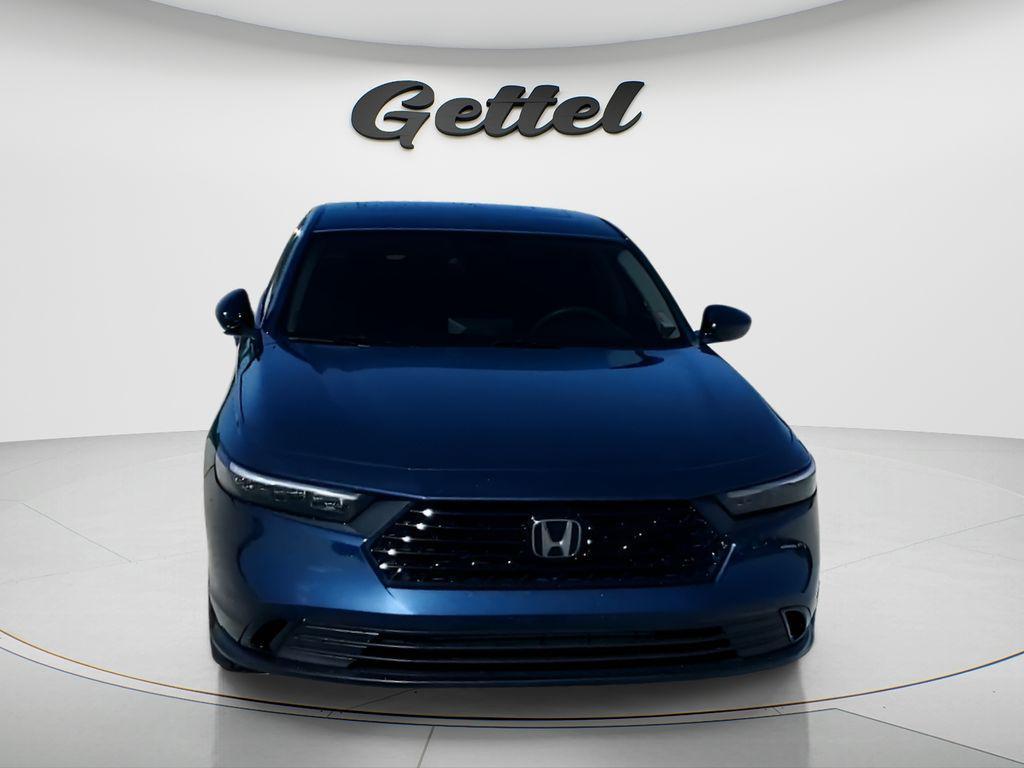 used 2025 Honda Accord car, priced at $25,474
