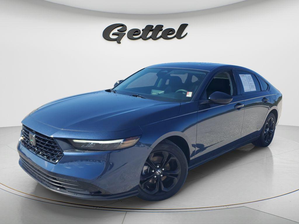 used 2025 Honda Accord car, priced at $25,474