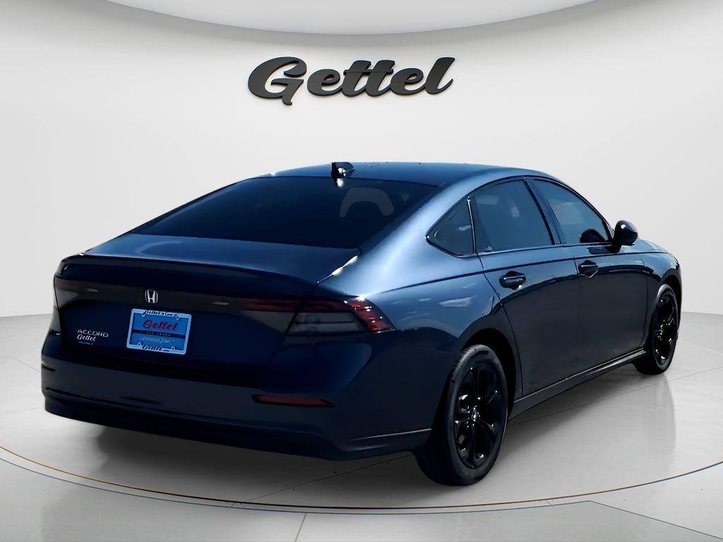 used 2025 Honda Accord car, priced at $25,474