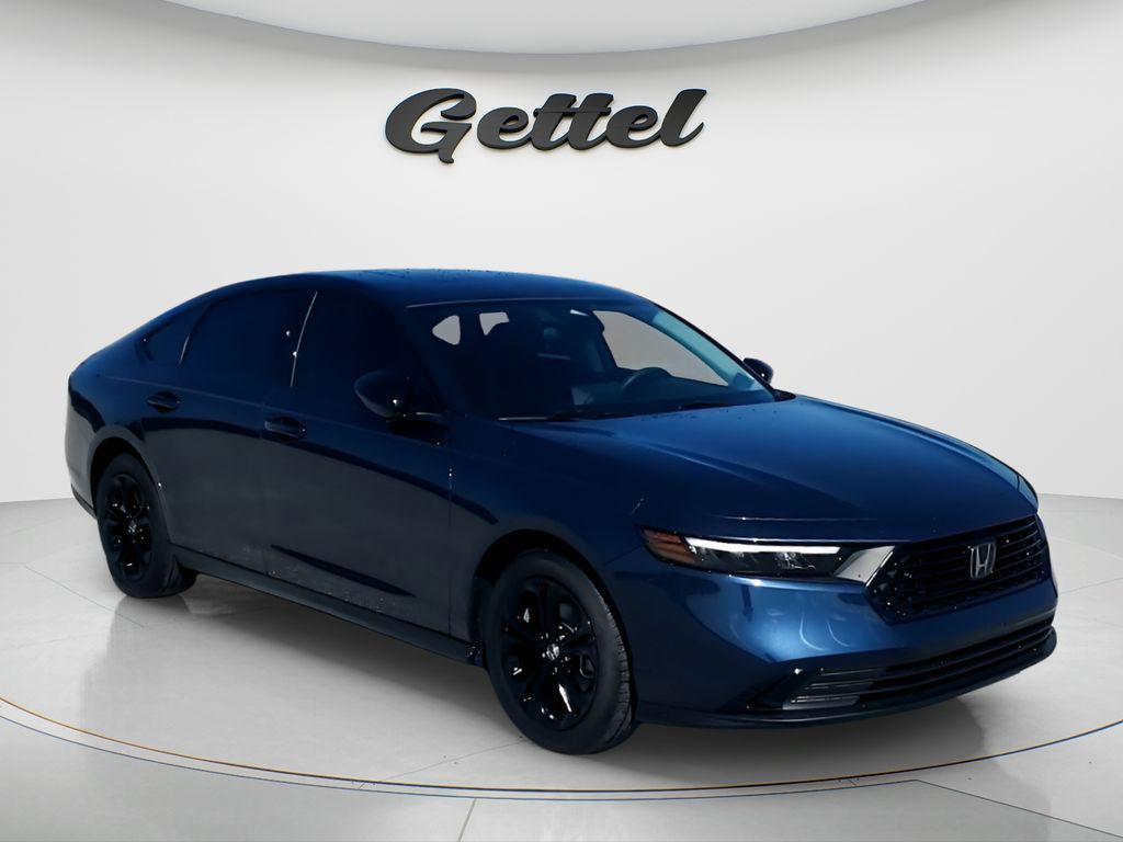 used 2025 Honda Accord car, priced at $25,474