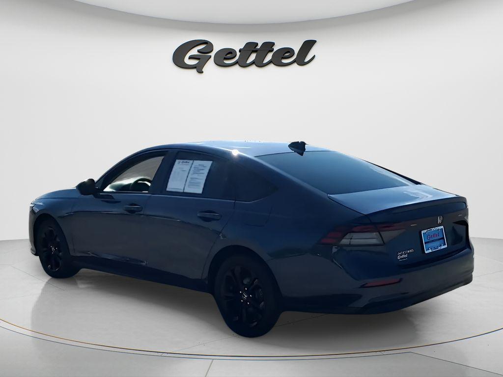 used 2025 Honda Accord car, priced at $25,474