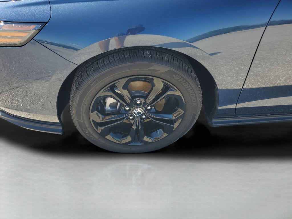 used 2025 Honda Accord car, priced at $25,474