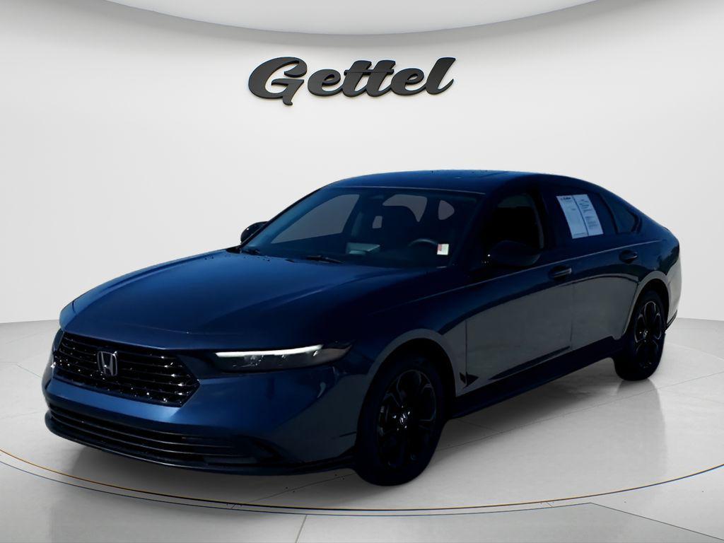 used 2025 Honda Accord car, priced at $25,474