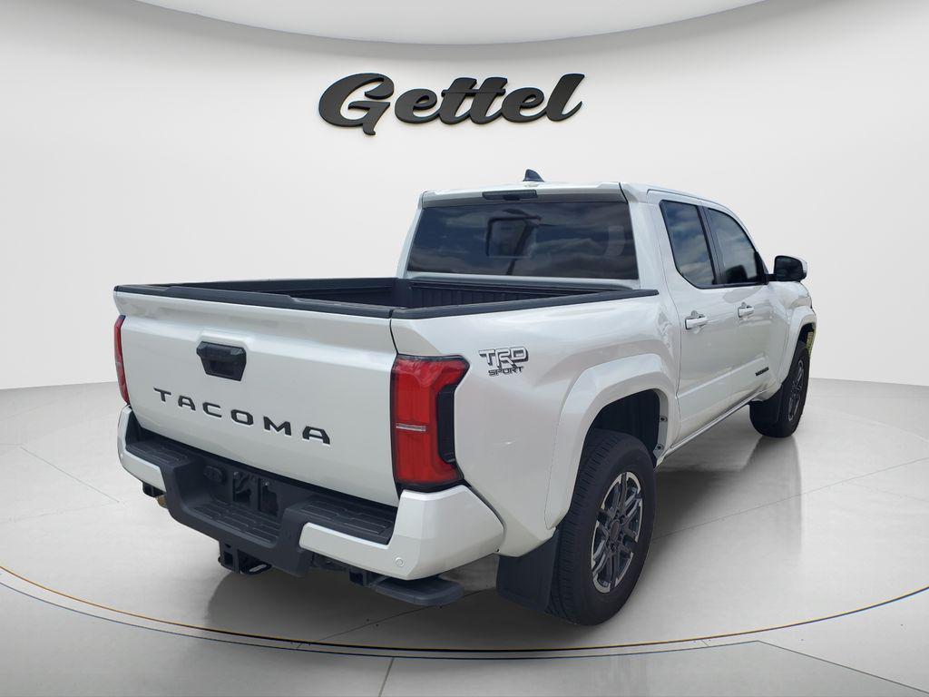 used 2024 Toyota Tacoma car, priced at $37,722