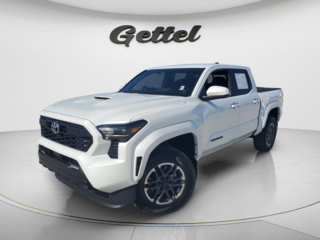 used 2024 Toyota Tacoma car, priced at $38,356