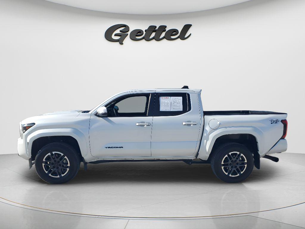 used 2024 Toyota Tacoma car, priced at $38,356