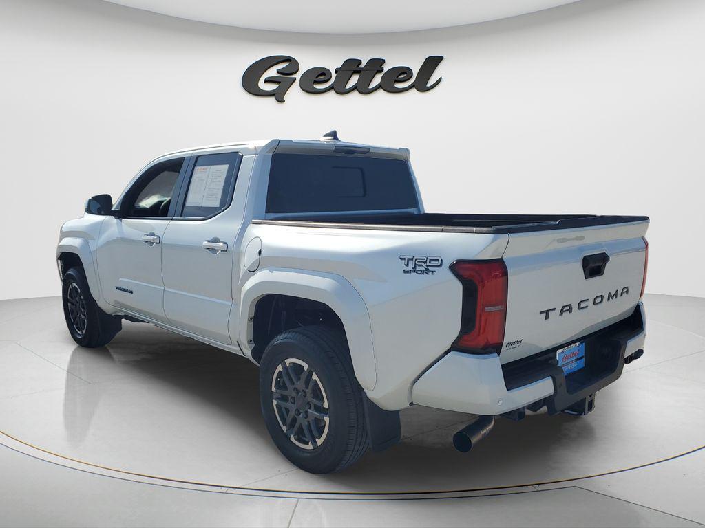 used 2024 Toyota Tacoma car, priced at $38,356