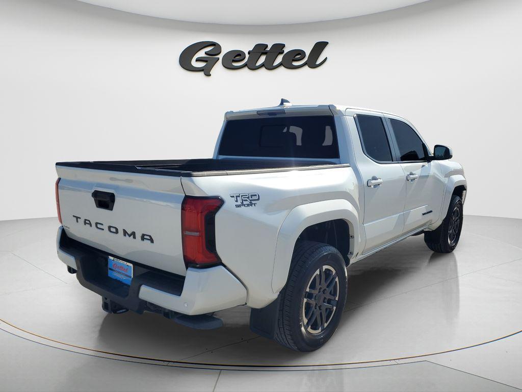 used 2024 Toyota Tacoma car, priced at $38,356