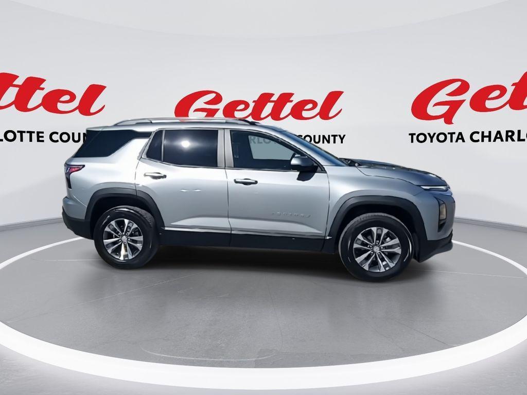 used 2025 Chevrolet Equinox car, priced at $22,521