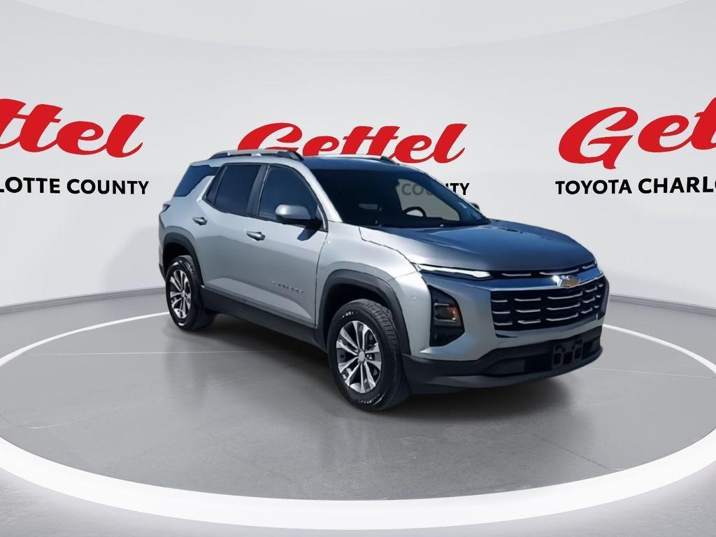 used 2025 Chevrolet Equinox car, priced at $22,521