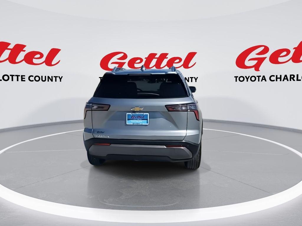 used 2025 Chevrolet Equinox car, priced at $22,521