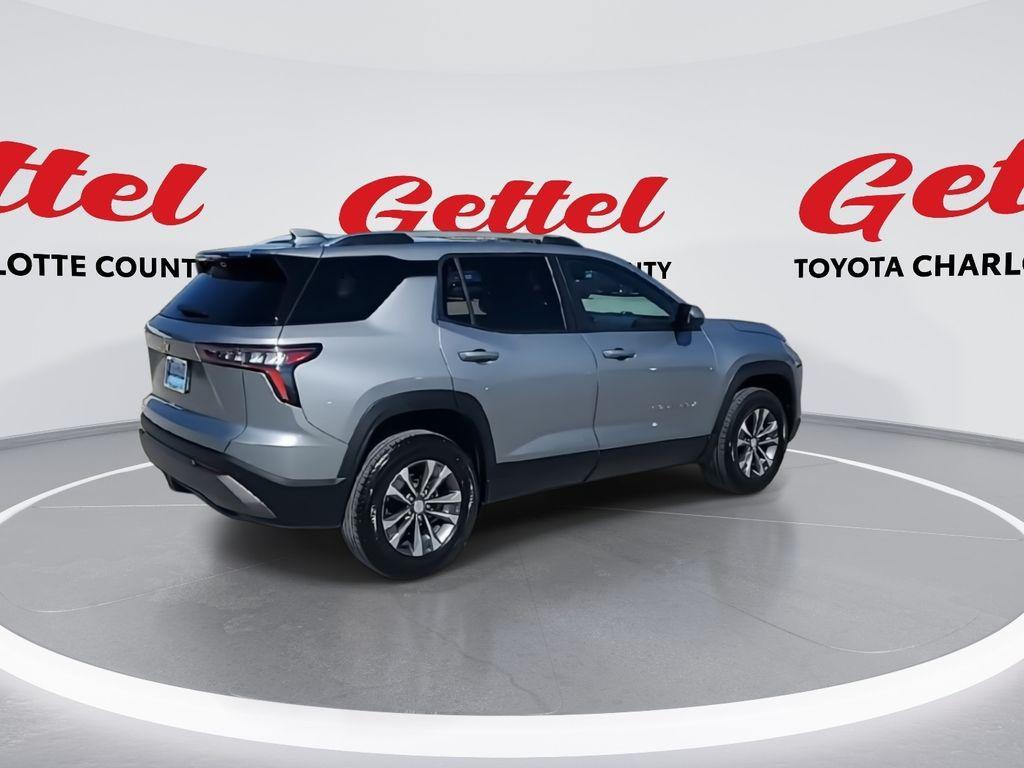 used 2025 Chevrolet Equinox car, priced at $22,521