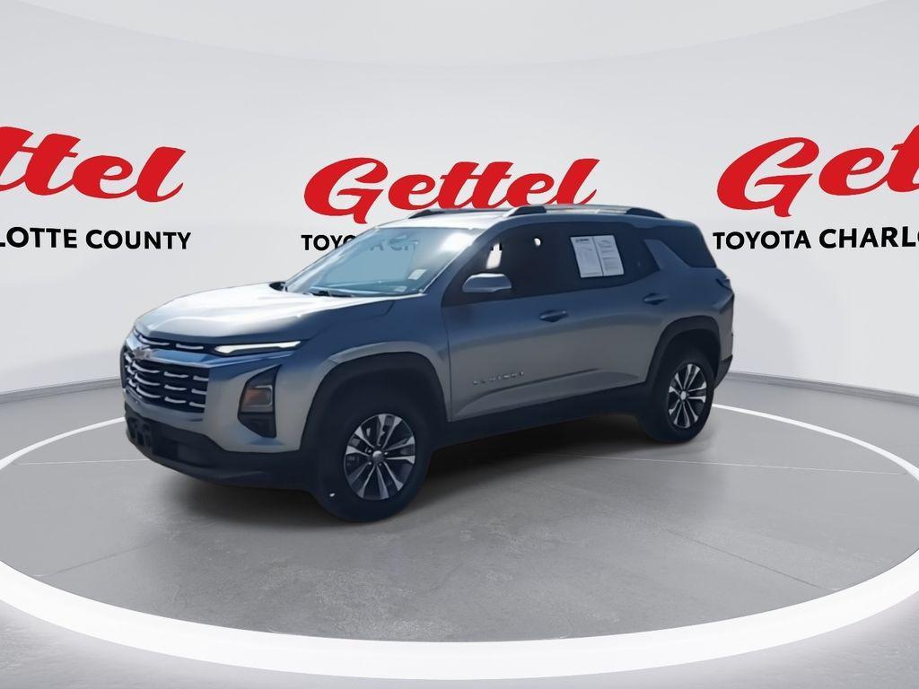 used 2025 Chevrolet Equinox car, priced at $22,521