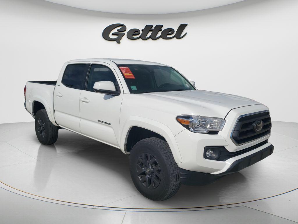 used 2023 Toyota Tacoma car, priced at $34,618