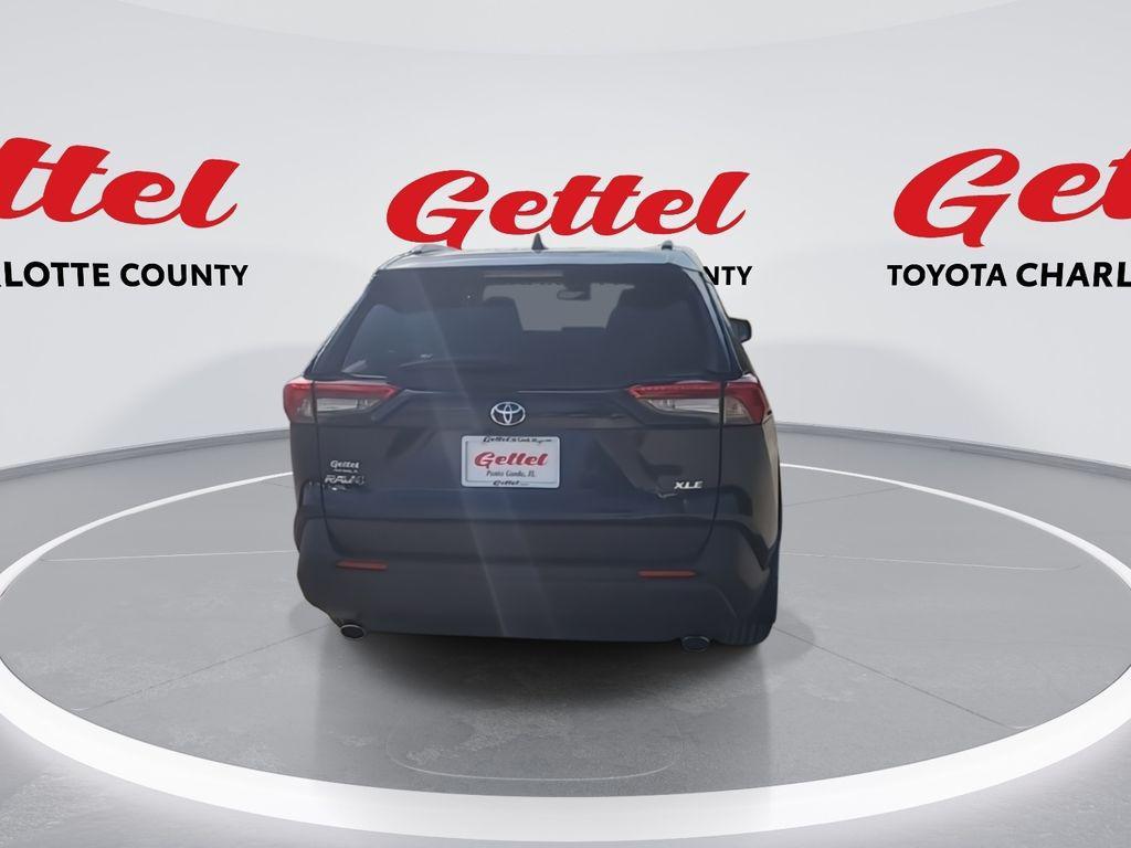 new 2025 Toyota RAV4 car, priced at $32,459