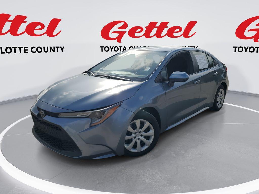 used 2022 Toyota Corolla car, priced at $15,682