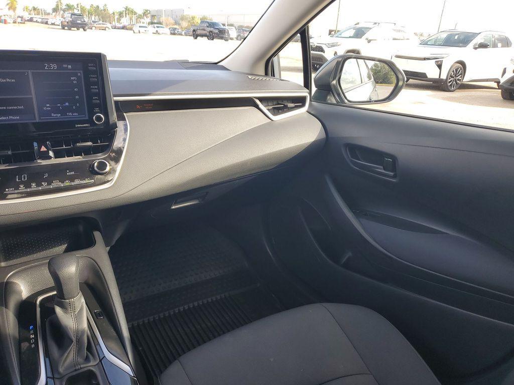 used 2022 Toyota Corolla car, priced at $15,682