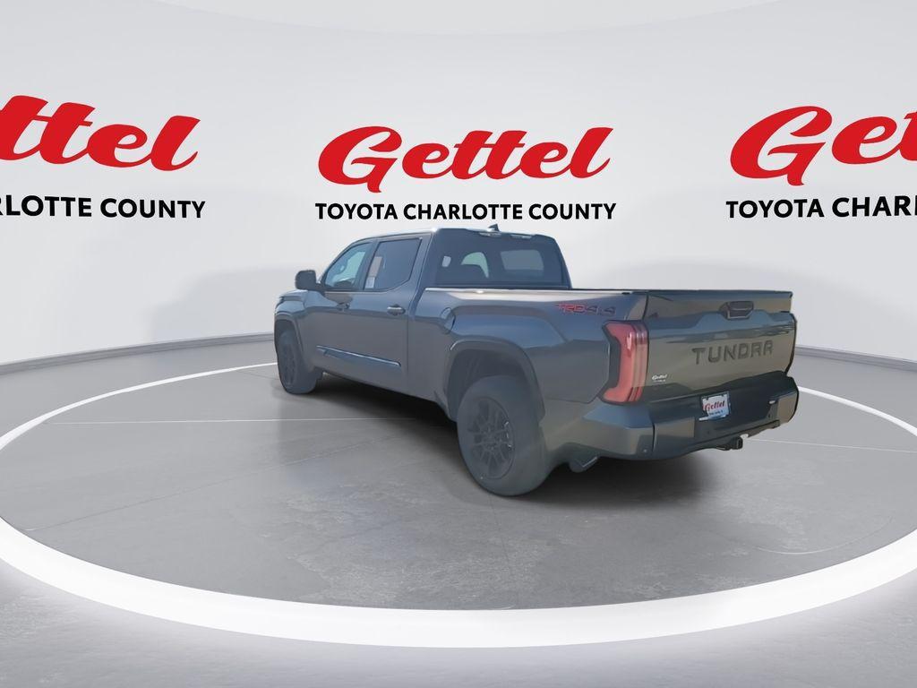 new 2026 Toyota Tundra car, priced at $64,563