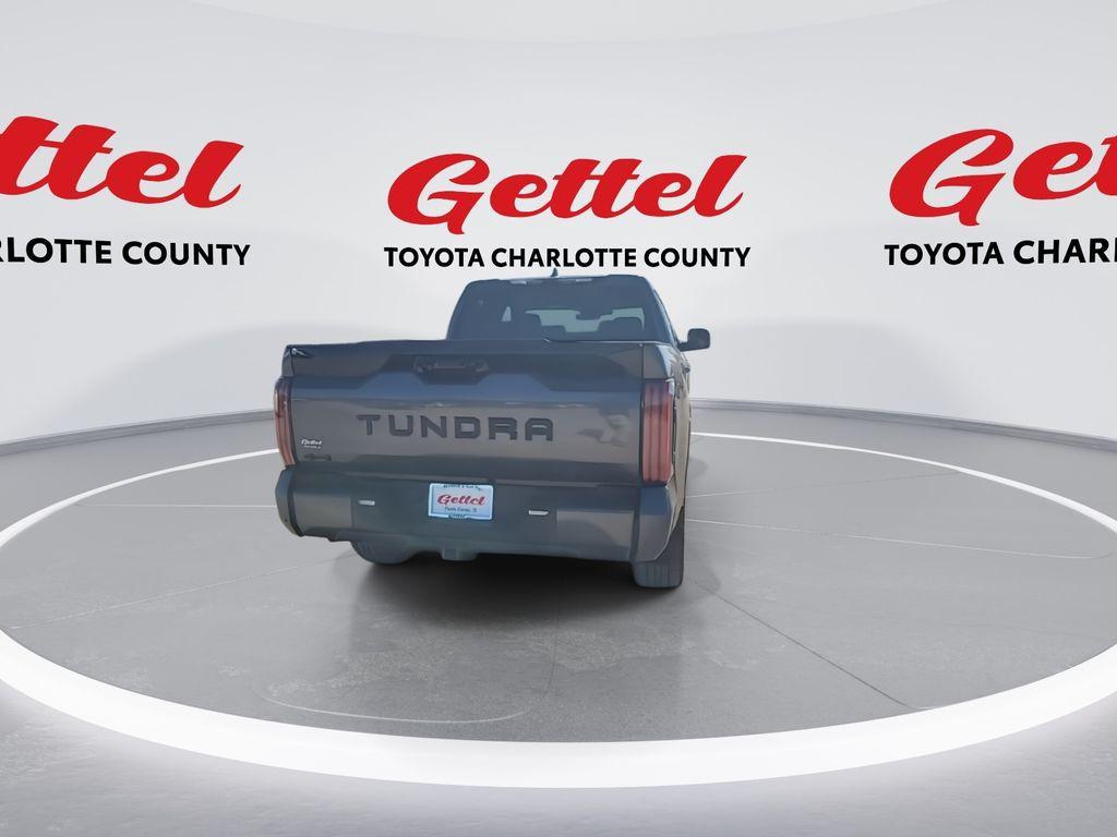 new 2026 Toyota Tundra car, priced at $64,563