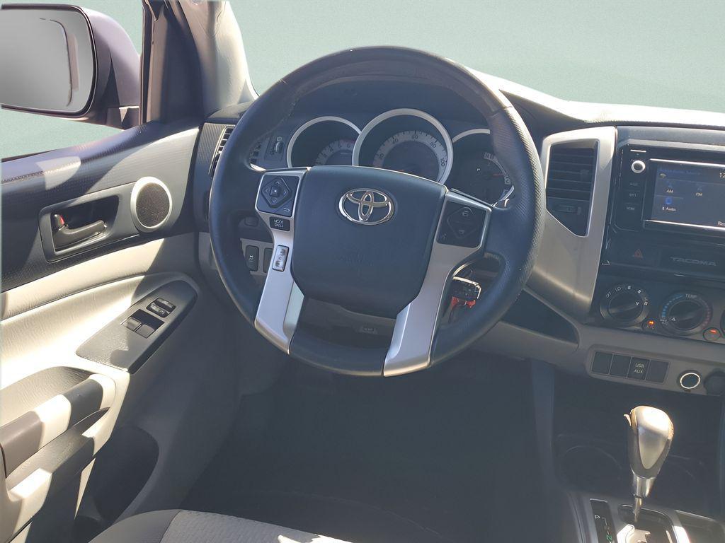 used 2015 Toyota Tacoma car, priced at $19,241