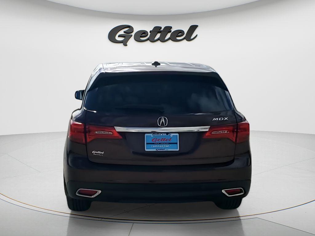 used 2015 Acura MDX car, priced at $13,739