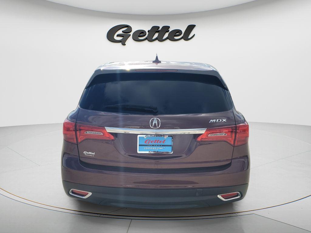 used 2015 Acura MDX car, priced at $13,739