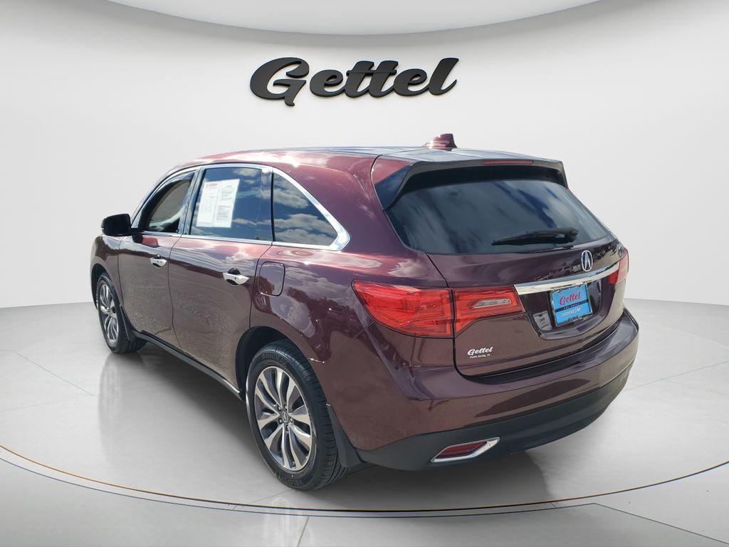 used 2015 Acura MDX car, priced at $13,739