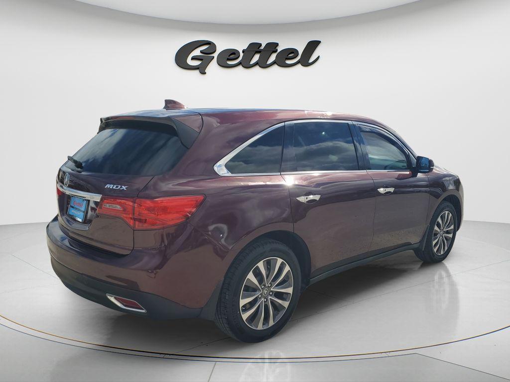 used 2015 Acura MDX car, priced at $13,739