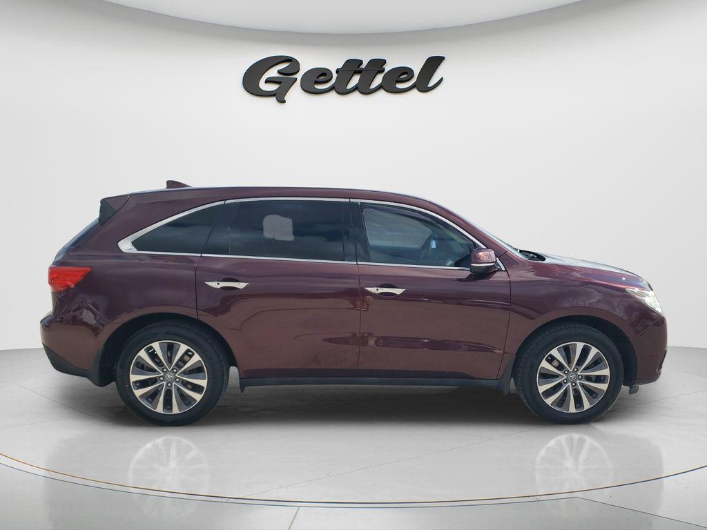 used 2015 Acura MDX car, priced at $13,739