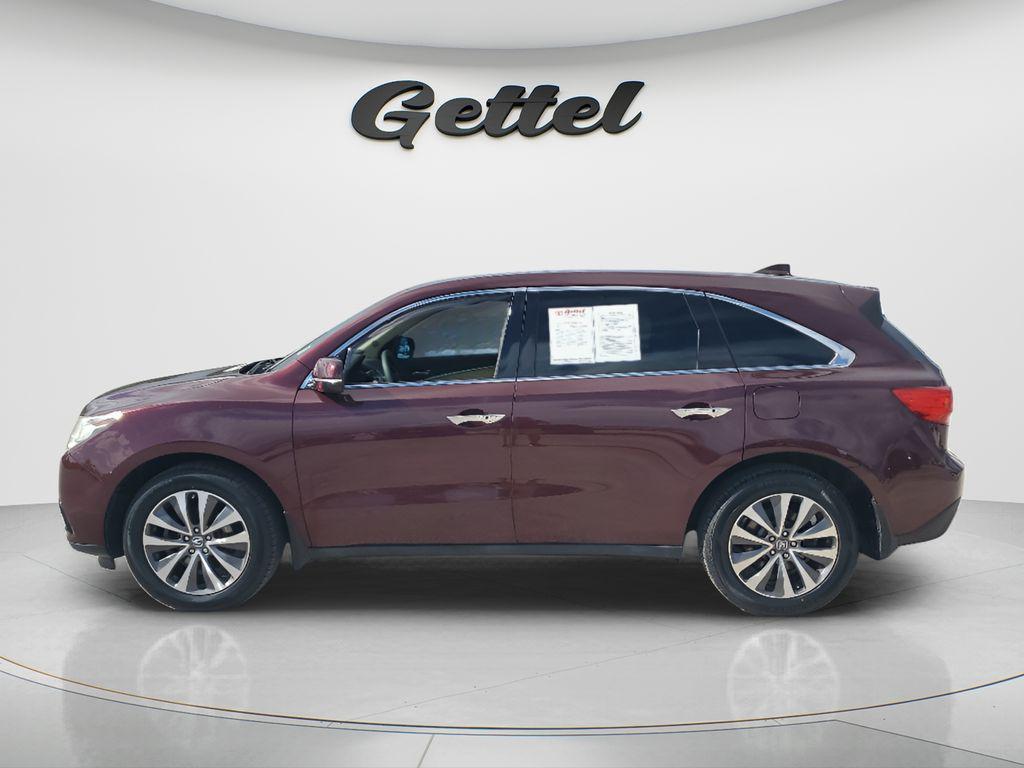 used 2015 Acura MDX car, priced at $13,739