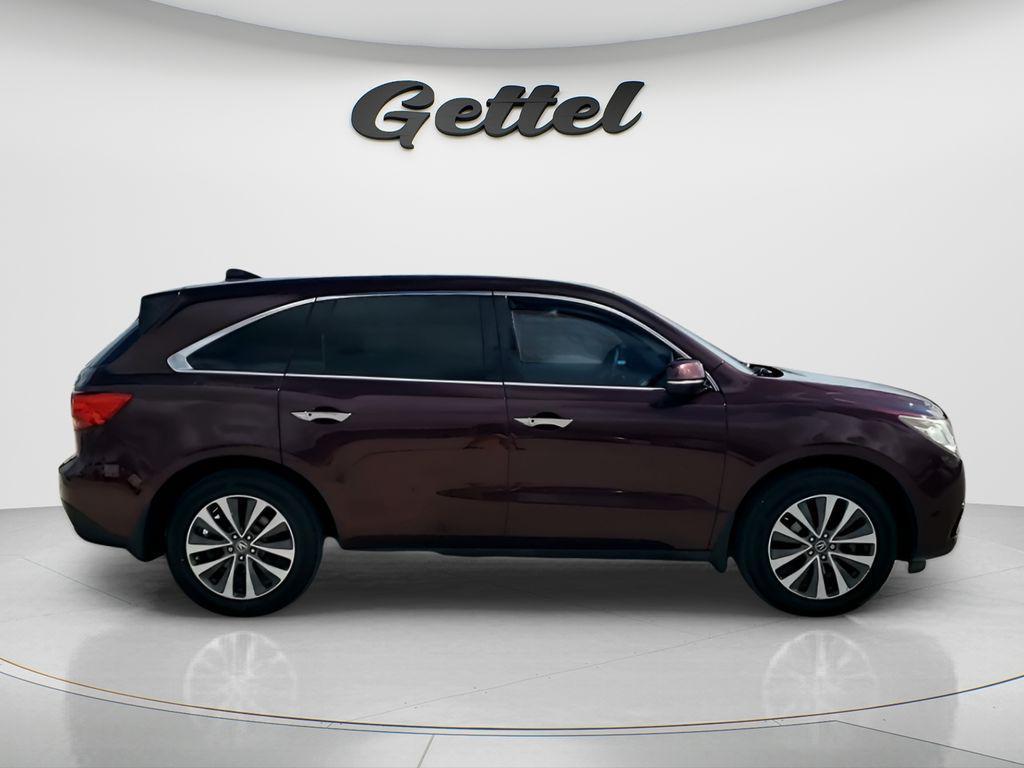 used 2015 Acura MDX car, priced at $13,739