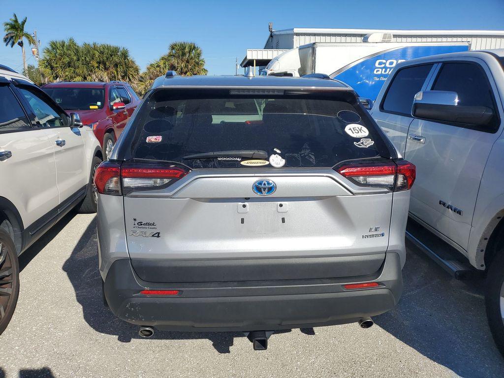 used 2024 Toyota RAV4 Hybrid car, priced at $26,703