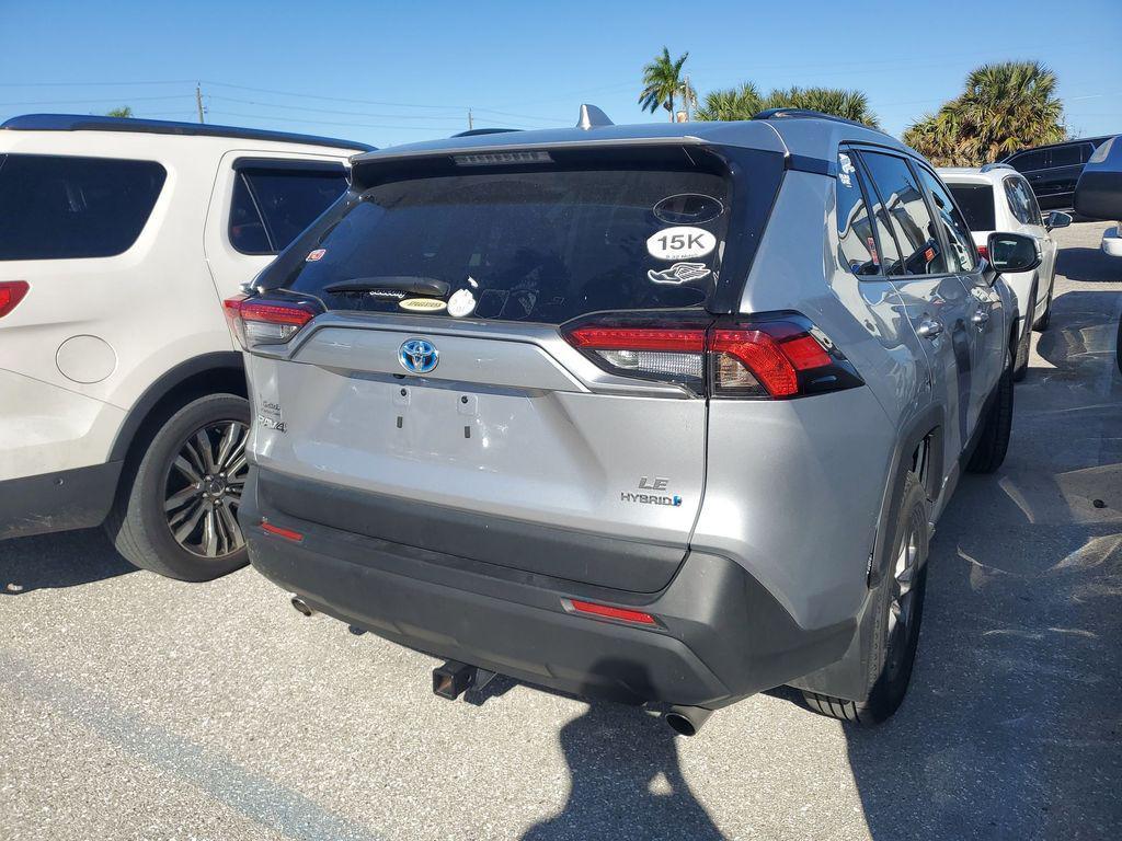 used 2024 Toyota RAV4 Hybrid car, priced at $26,703