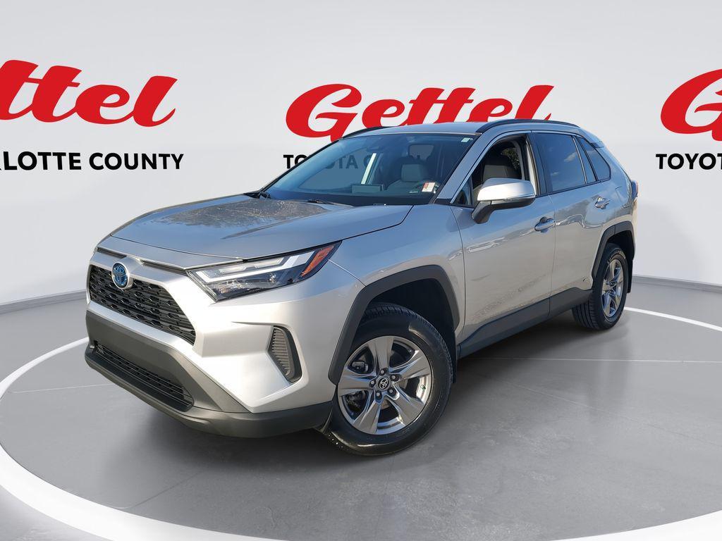 used 2024 Toyota RAV4 Hybrid car, priced at $24,956