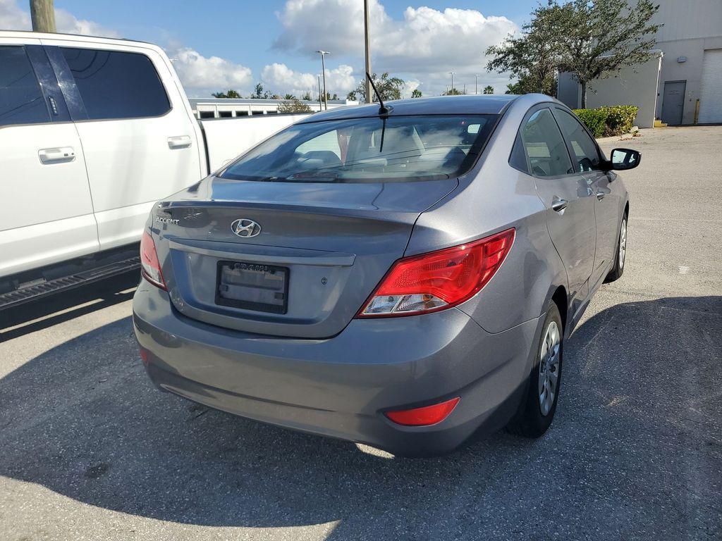 used 2016 Hyundai Accent car, priced at $6,640