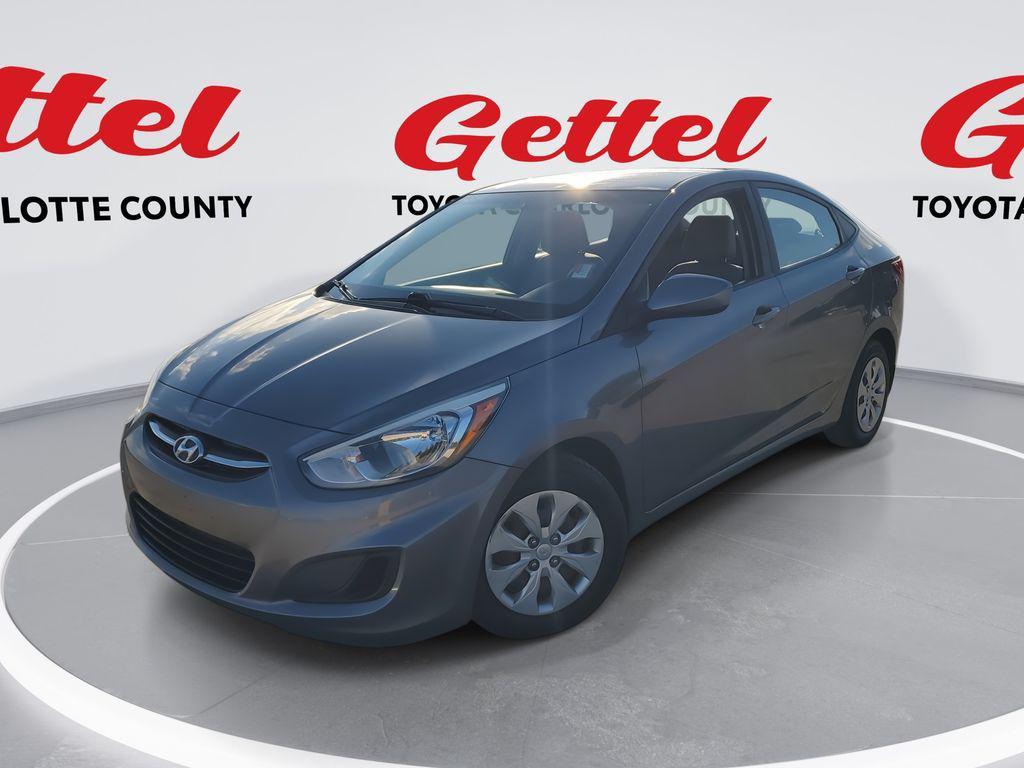 used 2016 Hyundai Accent car, priced at $5,938