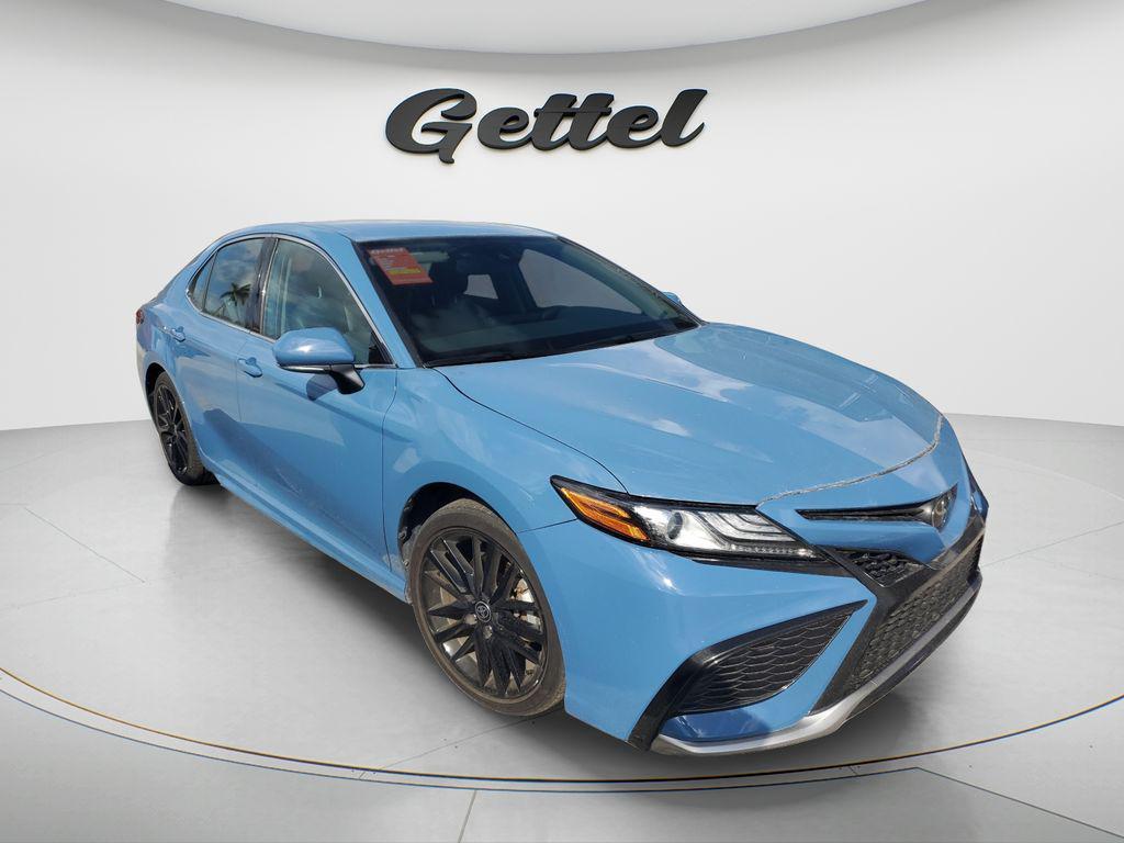 used 2024 Toyota Camry car, priced at $28,741