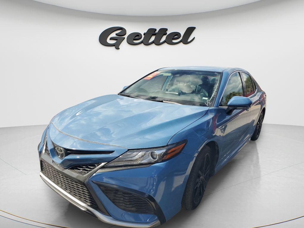 used 2024 Toyota Camry car, priced at $28,741