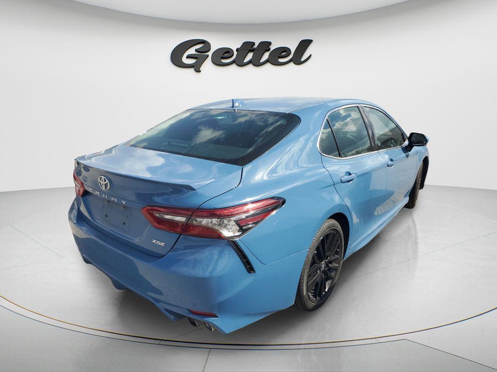 used 2024 Toyota Camry car, priced at $28,741