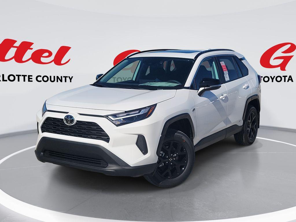 new 2025 Toyota RAV4 Hybrid car, priced at $38,177