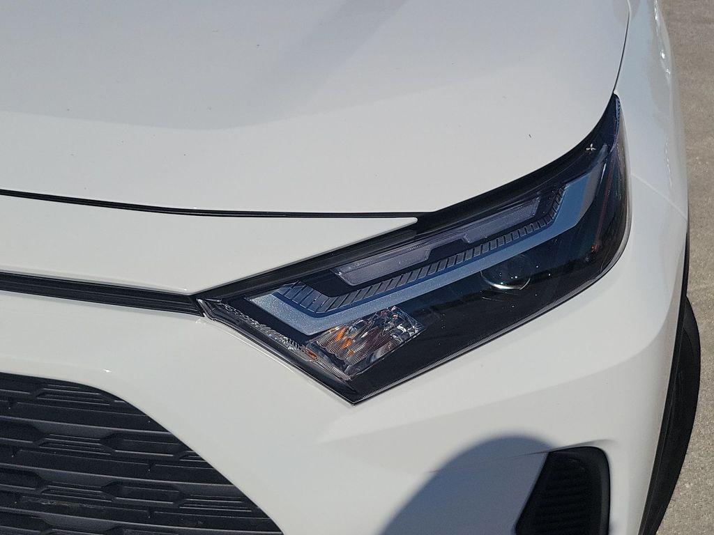 new 2025 Toyota RAV4 Hybrid car, priced at $38,177