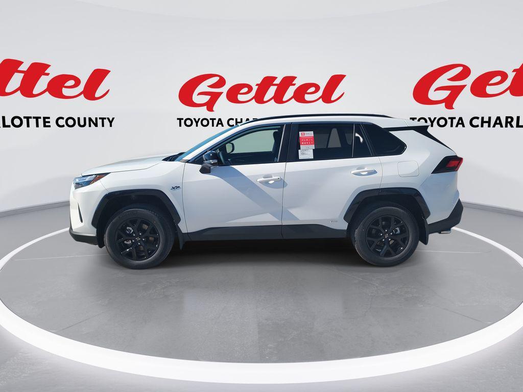 new 2025 Toyota RAV4 Hybrid car, priced at $38,177