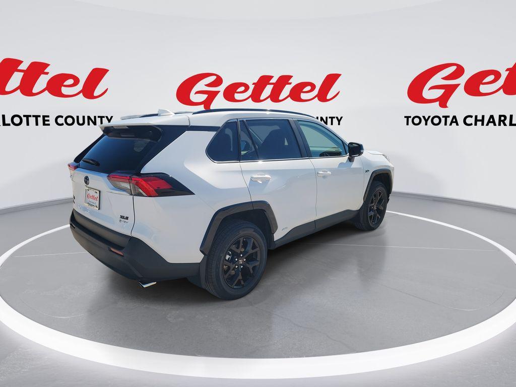 new 2025 Toyota RAV4 Hybrid car, priced at $38,177