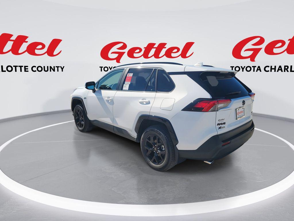 new 2025 Toyota RAV4 Hybrid car, priced at $38,177