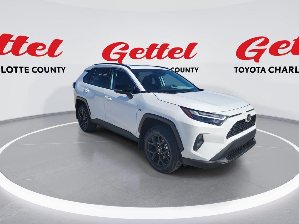 new 2025 Toyota RAV4 Hybrid car, priced at $38,177