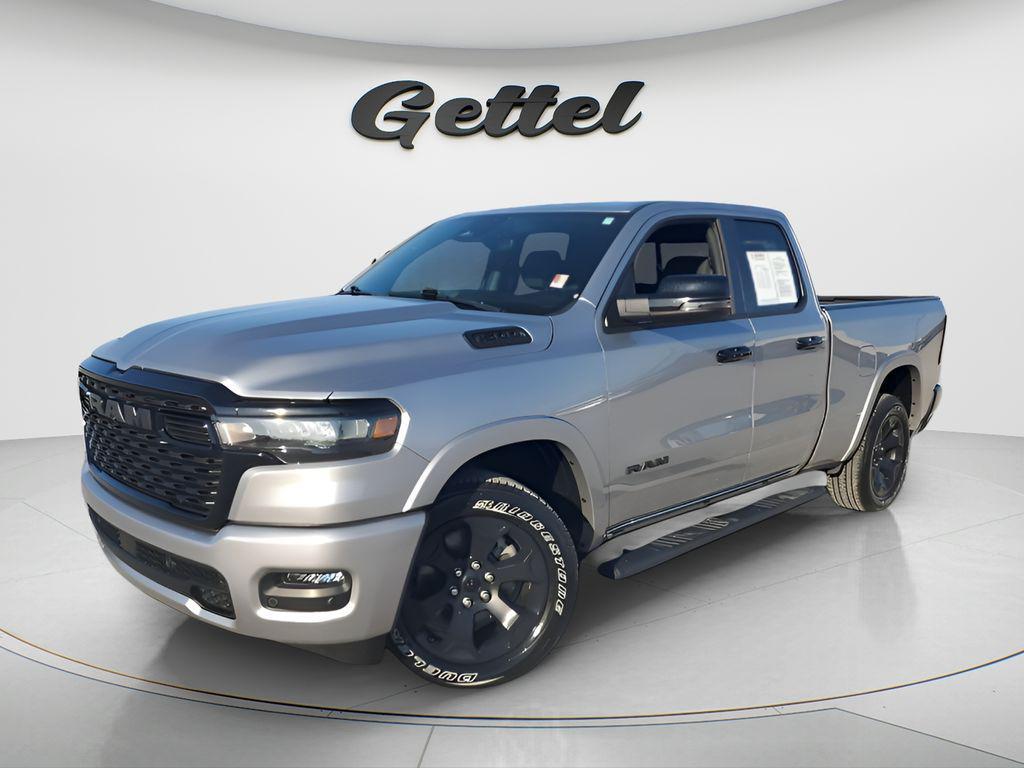 used 2025 Ram 1500 car, priced at $37,576