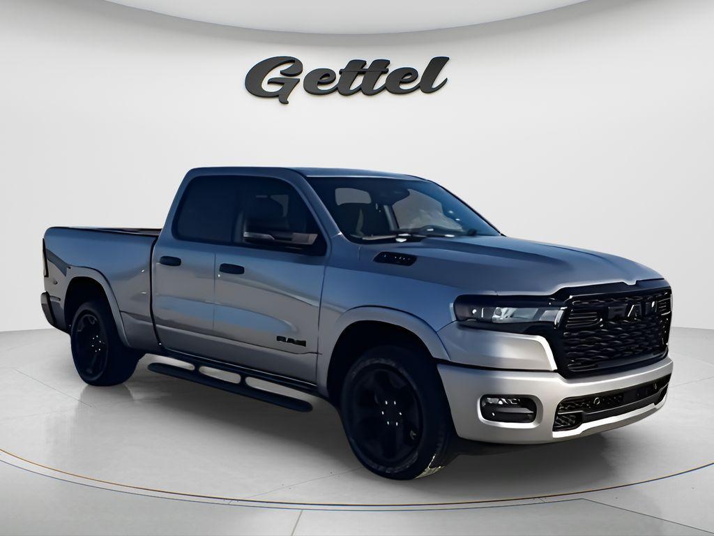 used 2025 Ram 1500 car, priced at $37,576